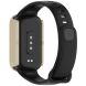 Защитный чехол Deexe Protective Frame для Xiaomi Mi Smart Band 9 Active / Redmi Band 3 - Ivory White (371303IW). Фото 6 из 7