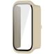 Защитный чехол Deexe Protective Frame для Xiaomi Mi Smart Band 9 Active / Redmi Band 3 - Ivory White (371303IW). Фото 2 из 7