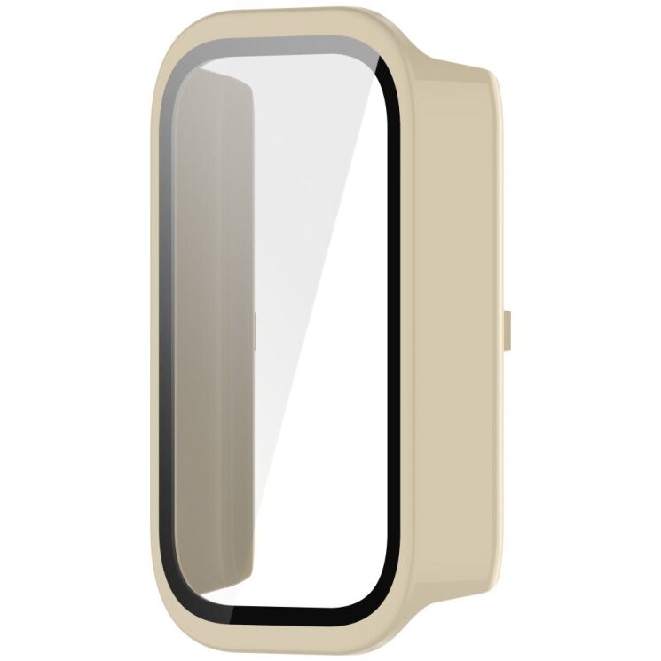 Защитный чехол Deexe Protective Frame для Xiaomi Mi Smart Band 9 Active / Redmi Band 3 - Ivory White: фото 2 из 7