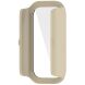 Защитный чехол Deexe Protective Frame для Xiaomi Mi Smart Band 9 Active / Redmi Band 3 - Ivory White (371303IW). Фото 3 из 7