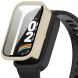 Защитный чехол Deexe Protective Frame для Xiaomi Mi Smart Band 9 Active / Redmi Band 3 - Ivory White (371303IW). Фото 1 из 7