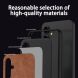 Защитный чехол Deexe Retro Cover для Samsung Galaxy M35 (M356) - Brown (355708Z). Фото 4 из 7