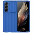 Захисний чохол Deexe Ribbed Case для Samsung Galaxy Fold 5 - Blue (332504L)
