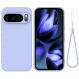 Захисний чохол Deexe Silicone Case для Google Pixel 10 Pro - Purple (385900V). Фото 1 з 8