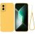 Защитный чехол Deexe Silicone Case для Infinix GT 30 Pro - Yellow: фото 1 из 9