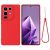 Защитный чехол Deexe Silicone Case для Infinix Note 50 / Note 50 Pro - Red: фото 1 из 8
