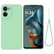 Силіконовий (TPU) чохол Deexe Silicone Case для Motorola Moto G06 Power - Green (402404G)