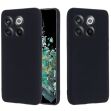 Защитный чехол Deexe Silicone Case для OnePlus 10T / Ace Pro - Black (307112B)