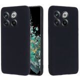 Защитный чехол Deexe Silicone Case для OnePlus 10T / Ace Pro - Black: фото 1 из 7