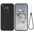 Защитный чехол Deexe Silicone Case для OnePlus 12 - Black (344230B)