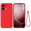 Захисний чохол Deexe Silicone Case для OPPO A6 Pro - Red (402321R)