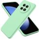 Защитный чехол Deexe Silicone Case для Realme 13 Pro / 13 Pro Plus - Green (376118G). Фото 1 из 8