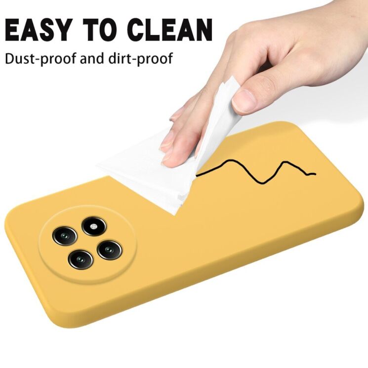 Защитный чехол Deexe Silicone Case для Realme 13 Pro / 13 Pro Plus - Green: фото 7 из 8