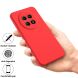 Защитный чехол Deexe Silicone Case для Realme 13 Pro / 13 Pro Plus - Green (376118G). Фото 5 из 8