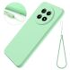 Защитный чехол Deexe Silicone Case для Realme 13 Pro / 13 Pro Plus - Green (376118G). Фото 2 из 8