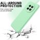 Защитный чехол Deexe Silicone Case для Realme 13 Pro / 13 Pro Plus - Green (376118G). Фото 3 из 8