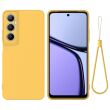 Захисний чохол Deexe Silicone Case для Realme C65 - Yellow (353910Y)