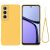 Захисний чохол Deexe Silicone Case для Realme C65 - Yellow: фото 1 з 8
