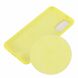 Защитный чехол Deexe Silicone Case для Samsung Galaxy S20 Plus (G985) - Yellow (314024Y). Фото 2 из 6