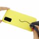 Защитный чехол Deexe Silicone Case для Samsung Galaxy S20 Plus (G985) - Yellow (314024Y). Фото 4 из 6