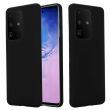 Защитный чехол Deexe Silicone Case для Samsung Galaxy S20 Ultra (G988) - Black (315021B)