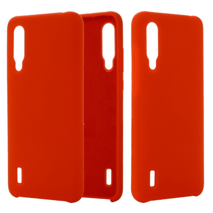Силіконовий (TPU) чохол Deexe Silicone Case для Xiaomi Mi 9 Lite / Mi CC9 - Red: фото 1 з 6