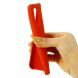 Силіконовий (TPU) чохол Deexe Silicone Case для Xiaomi Mi 9 Lite / Mi CC9 - Red (243440R). Фото 4 з 6