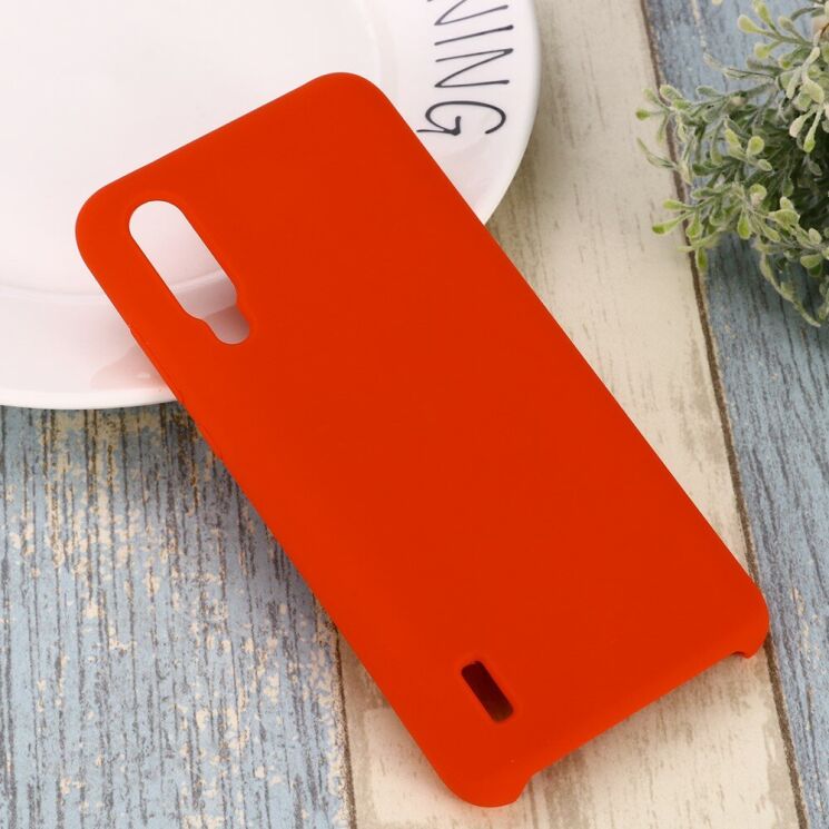 Силіконовий (TPU) чохол Deexe Silicone Case для Xiaomi Mi 9 Lite / Mi CC9 - Red: фото 6 з 6