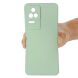 Защитный чехол Deexe Silicone Case для Xiaomi Poco F4 / Redmi K40S - Green (299315G). Фото 6 из 11