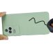 Защитный чехол Deexe Silicone Case для Xiaomi Poco F4 / Redmi K40S - Green (299315G). Фото 5 из 11