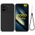 Защитный чехол Deexe Silicone Case для Xiaomi Poco F6 Pro - Black: фото 1 из 8