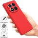 Защитный чехол Deexe Silicone Case для Xiaomi Poco X7 - Black (375009B). Фото 2 из 8