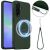 Защитный чехол Deexe Silicone Case with MagSafe для Samsung Galaxy A36 (A366) / A56 (A566) - Dark Green: фото 1 из 8