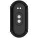 Защитный чехол Deexe Silicone Frame для Xiaomi Mi Smart Band 8 / 9 - Black (326044B). Фото 7 из 8