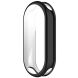 Защитный чехол Deexe Silicone Frame для Xiaomi Mi Smart Band 8 / 9 - Black (326044B). Фото 4 из 8