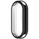 Защитный чехол Deexe Silicone Frame для Xiaomi Mi Smart Band 8 / 9 - Black (326044B). Фото 5 из 8