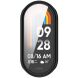 Защитный чехол Deexe Silicone Frame для Xiaomi Mi Smart Band 8 / 9 - Black (326044B). Фото 6 из 8