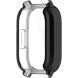 Защитный чехол Deexe Silicone Frame для Xiaomi Redmi Watch 5 Active - Black (364909B). Фото 4 из 7