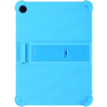 Захисний чохол Deexe Silicone Kickstand для OnePlus Pad Go 2 - Baby Blue: фото 1 з 8