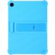 Захисний чохол Deexe Silicone Kickstand для OnePlus Pad Go 2 - Baby Blue (405902TT). Фото 1 з 8