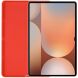 Захисний чохол Deexe Silicone Shell для Samsung Galaxy Tab S10 Ultra - Red (364805R). Фото 3 з 8