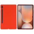 Захисний чохол Deexe Silicone Shell для Samsung Galaxy Tab S10 Ultra - Red (364805R)