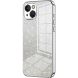 Защитный чехол Deexe Sparkles Cover для Apple iPhone 13 - Silver: фото 1 из 7