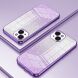 Защитный чехол Deexe Sparkles Cover для Apple iPhone 15 - Purple (339959V). Фото 2 из 7