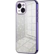 Защитный чехол Deexe Sparkles Cover для Apple iPhone 15 - Purple (339959V)