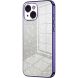 Защитный чехол Deexe Sparkles Cover для Apple iPhone 15 - Purple (339959V). Фото 1 из 7