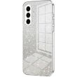 Захисний чохол Deexe Sparkles Cover для Samsung Galaxy A36 (A366) - Transparent (372045T)