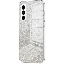 Защитный чехол Deexe Sparkles Cover для Samsung Galaxy A36 (A366) - Transparent: фото 1 из 7