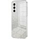Защитный чехол Deexe Sparkles Cover для Samsung Galaxy A36 (A366) - Transparent (372045T). Фото 1 из 7