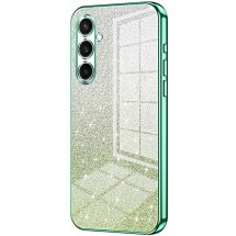 Защитный чехол Deexe Sparkles Cover для Samsung Galaxy A57 (A576) - Green: фото 1 из 7